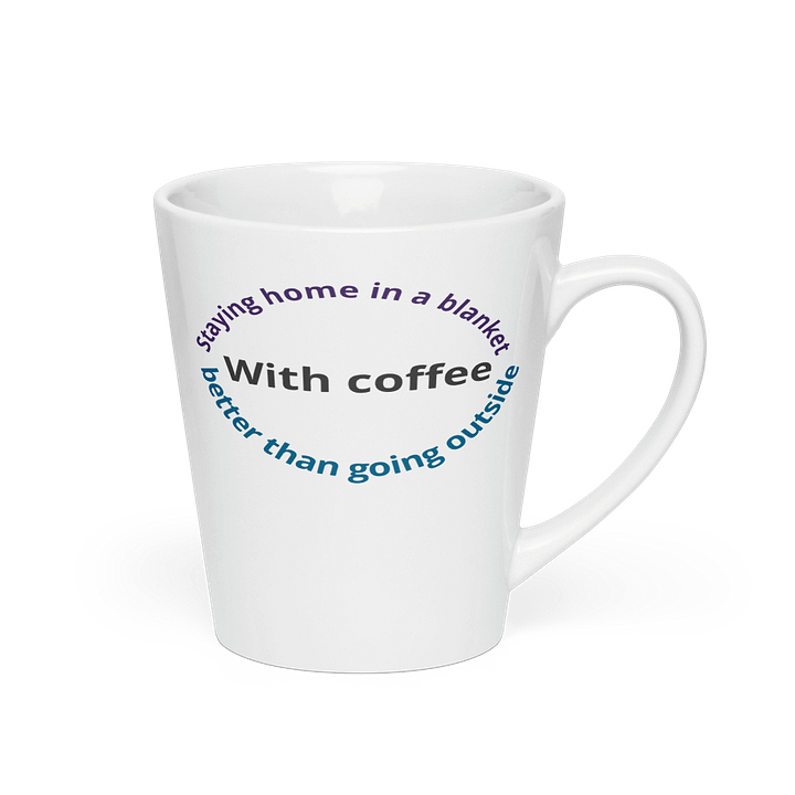 Cozy Gamer Latte Mug product image (2)