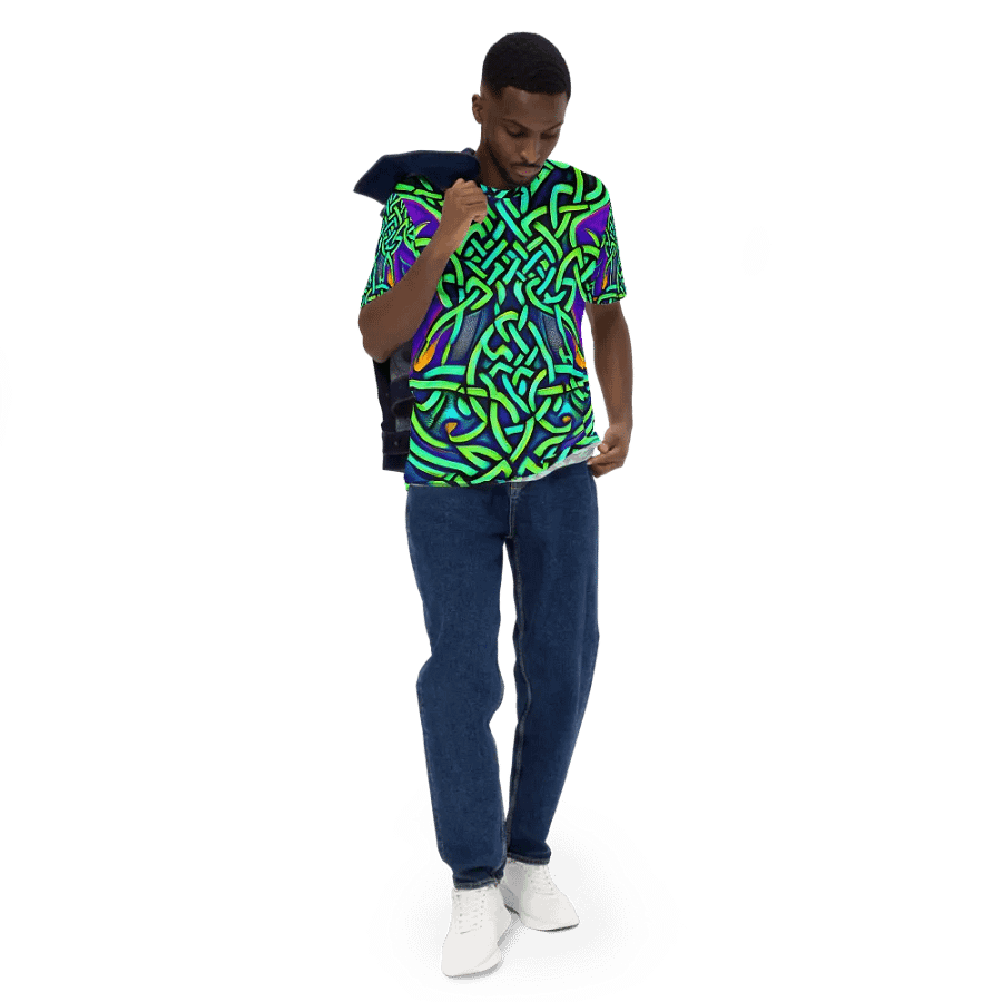 Harmony Neon All-Over T-Shirt product image (5)