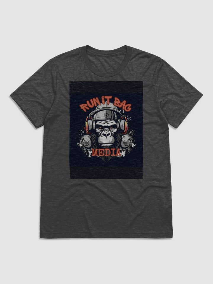 RUN It BAC Media Logo T-Shirt product image (1)