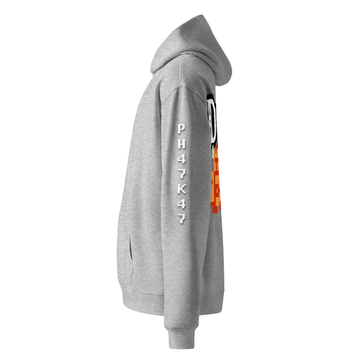 Deez Darknuts Oversized Hoodie product image (2)