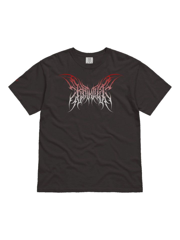 Kat Kult Comfort Colors T-Shirt (Red & White logo) product image (92)