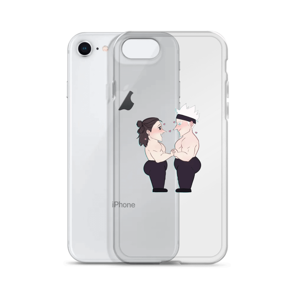 iPhone Case: Gay Lovers Clear Design product image (51)