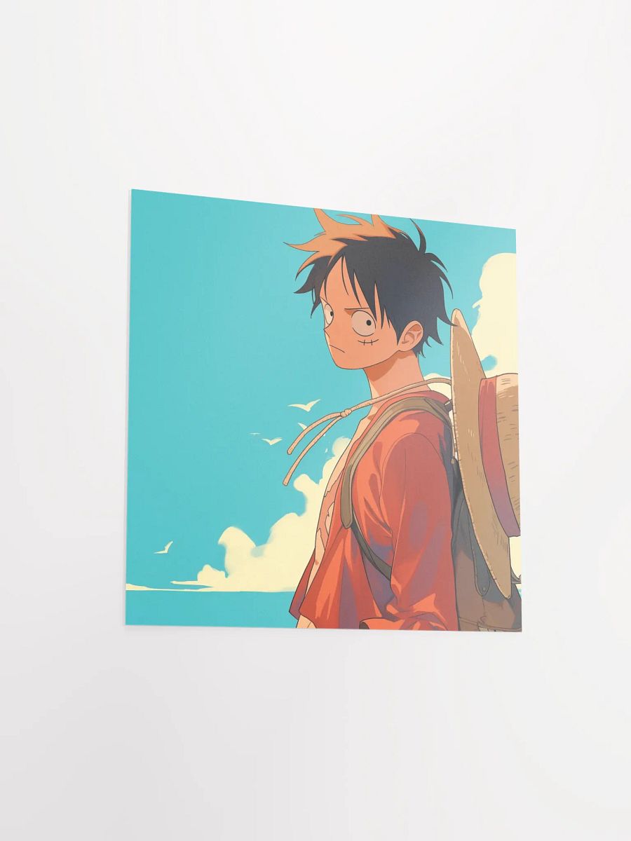 Luffy OP Matte Poster product image (5)