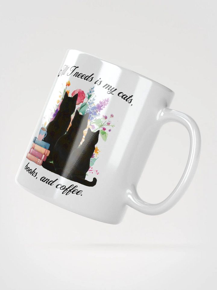 All I Need is My Cats, Books, and Coffee product image (2)