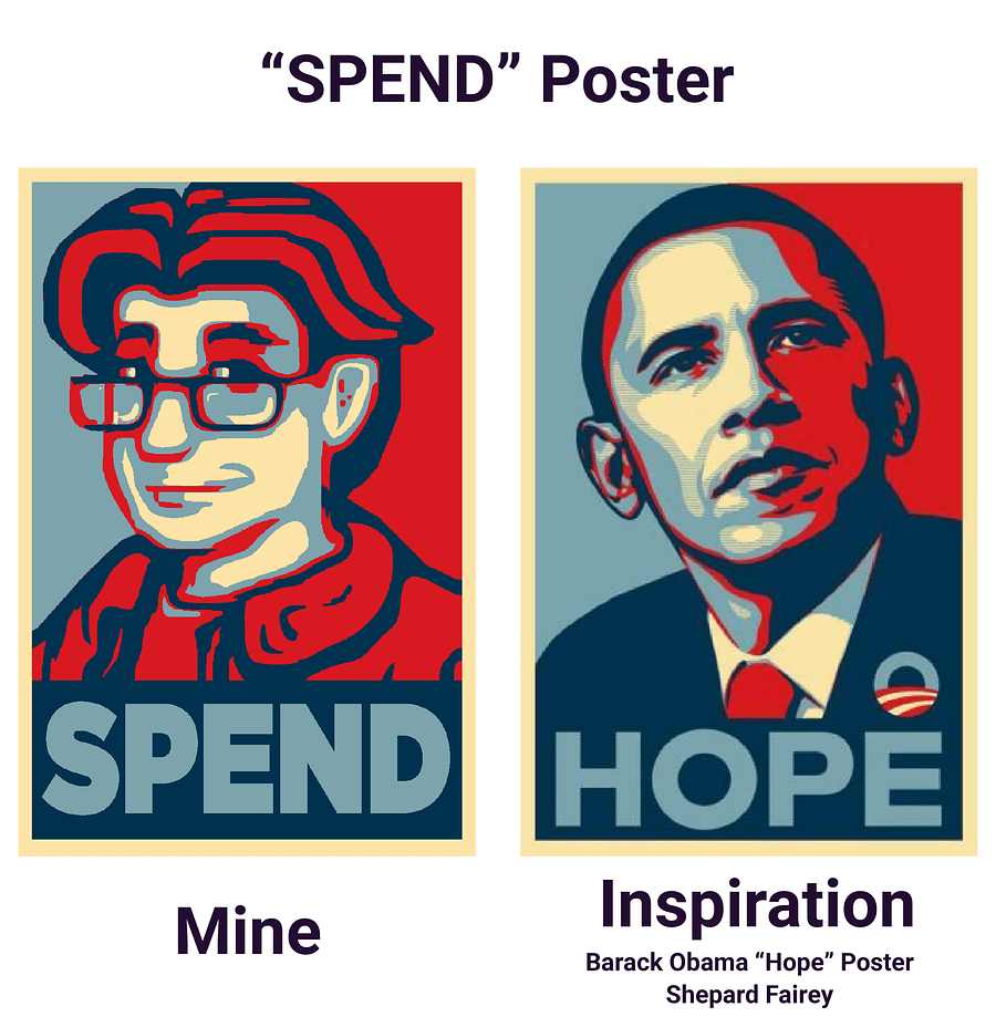 SPEND Poster - Vote Pierre product image (9)