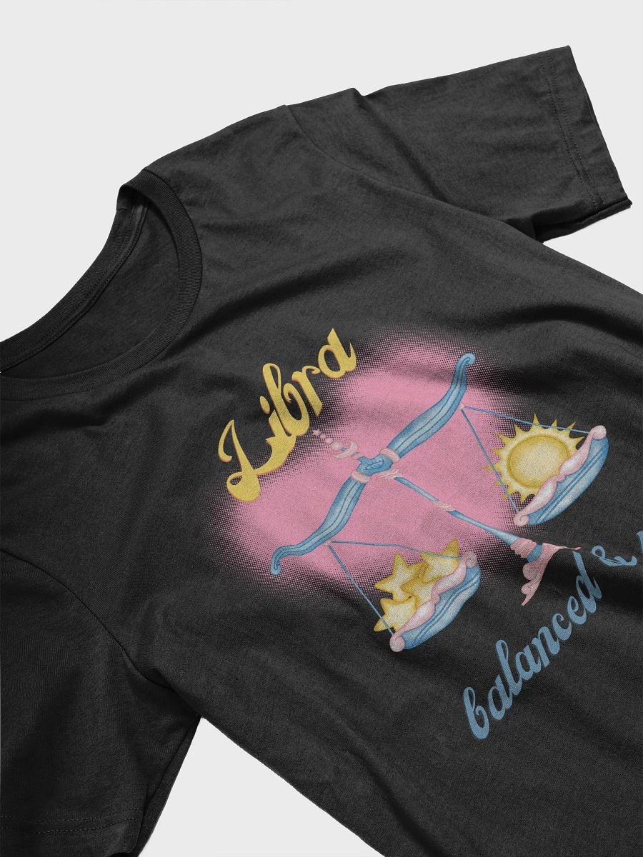 Balanced & Wise Libra T-Shirt product image (3)