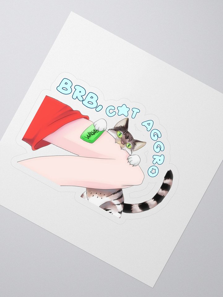 Mei Aggro Cut Stickers product image (2)