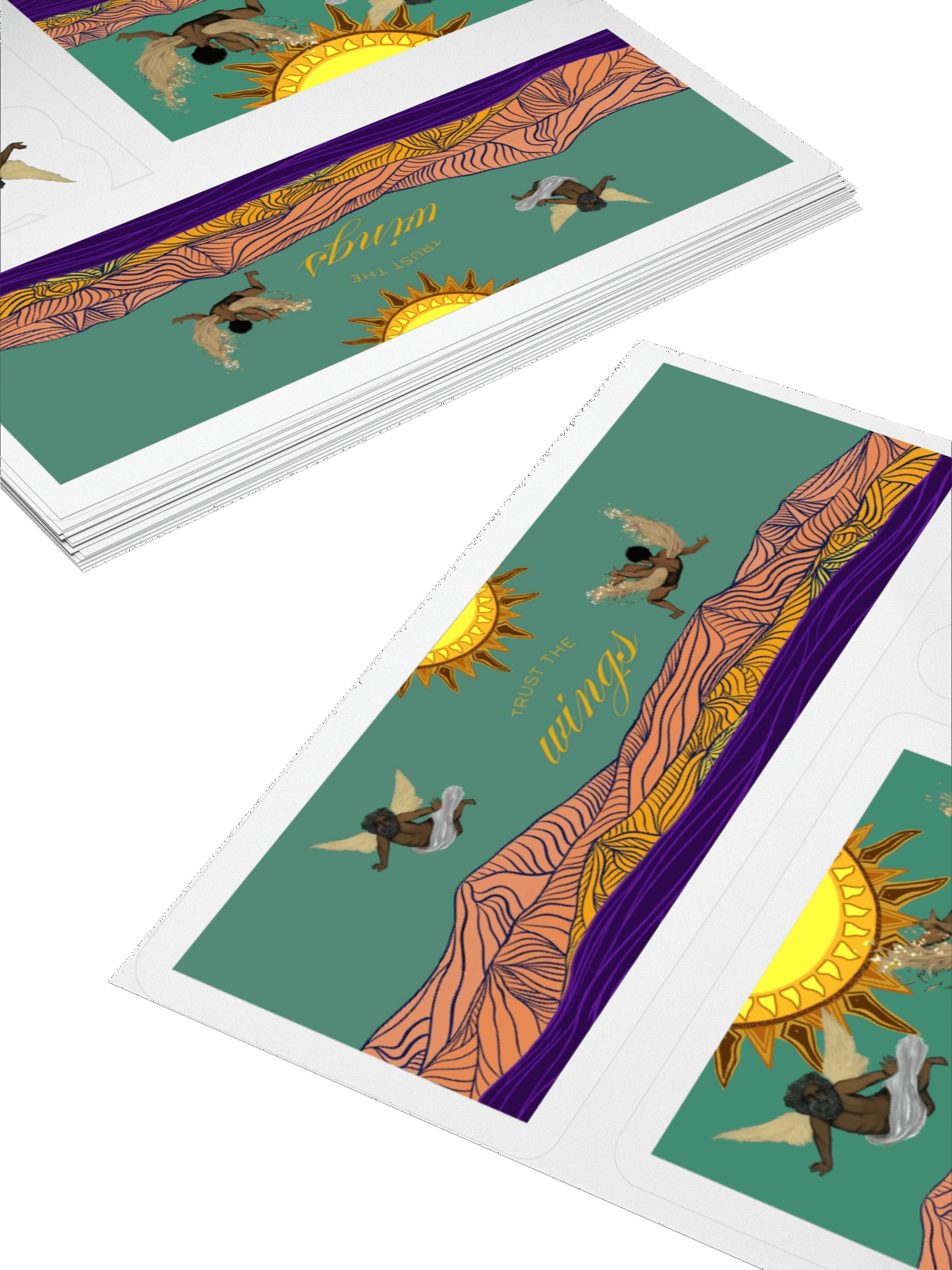 Trust the Wings Sticker Set product image (4)