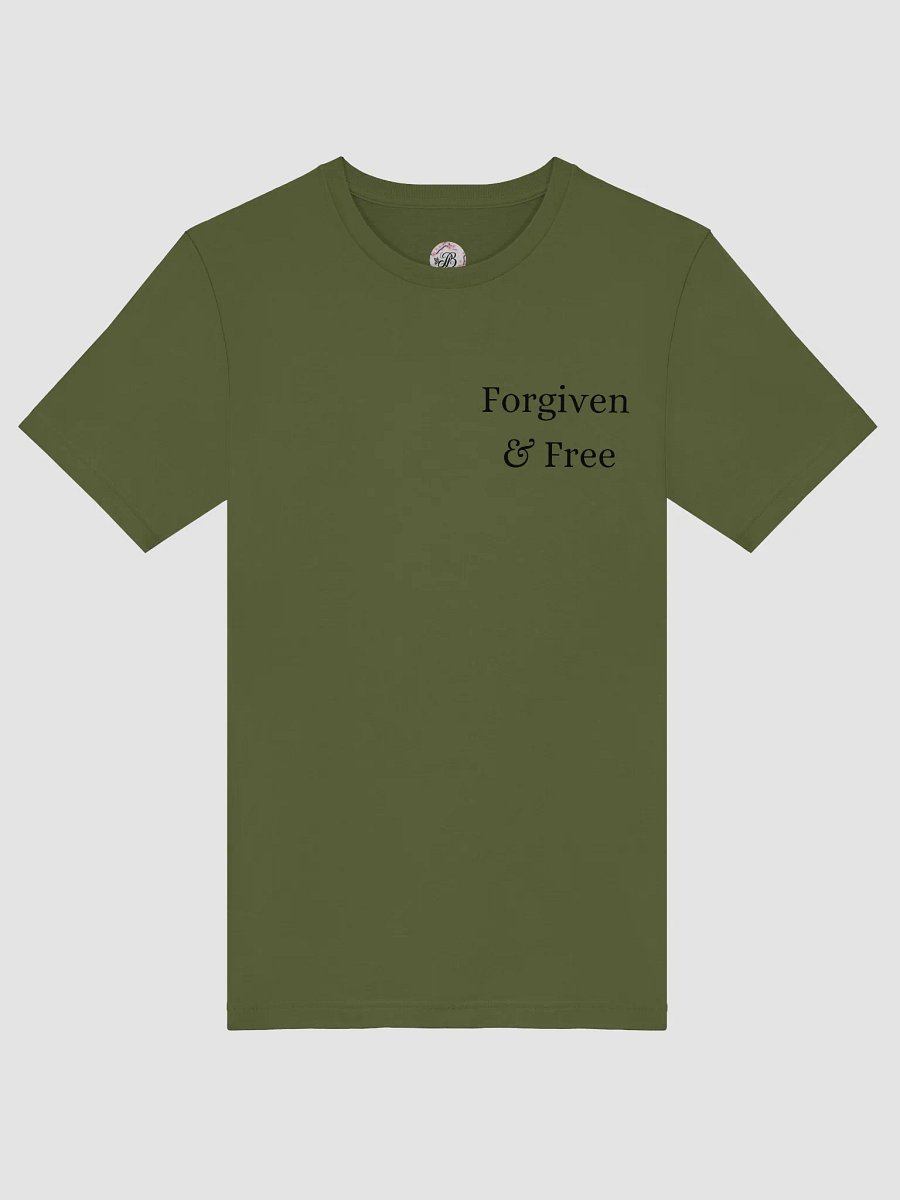Forgiven & Free T-Shirt product image (25)