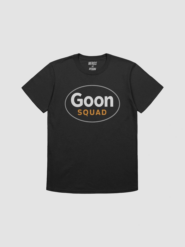Goon Squad Parody Tee (black) product image (1)