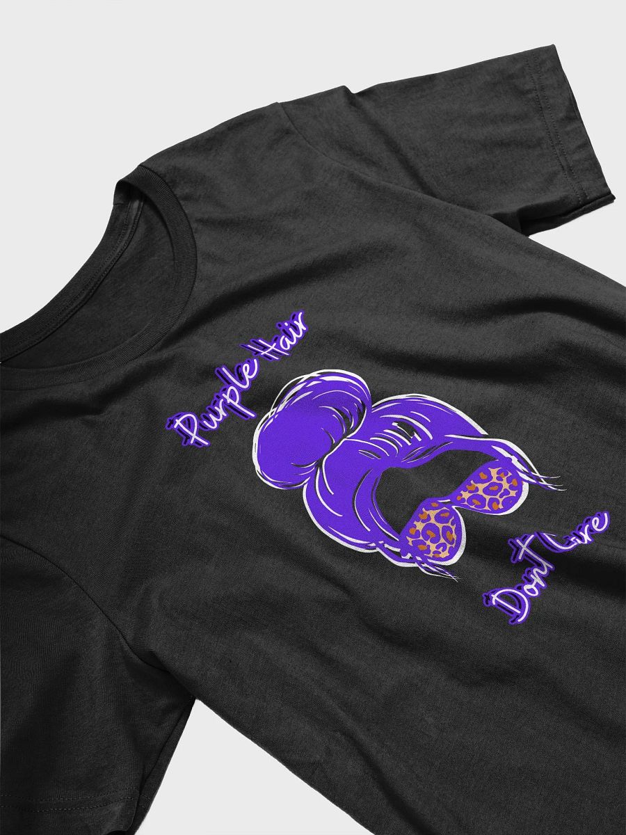 Purple Hair Dont Care T-Shirt product image (3)