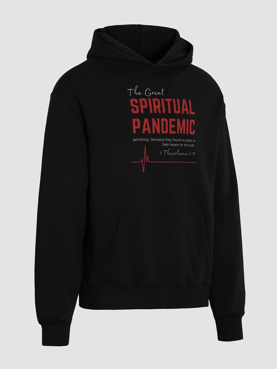 The Great Spiritual Pandemic Premium Oversized Unisex Hoodie product image (4)
