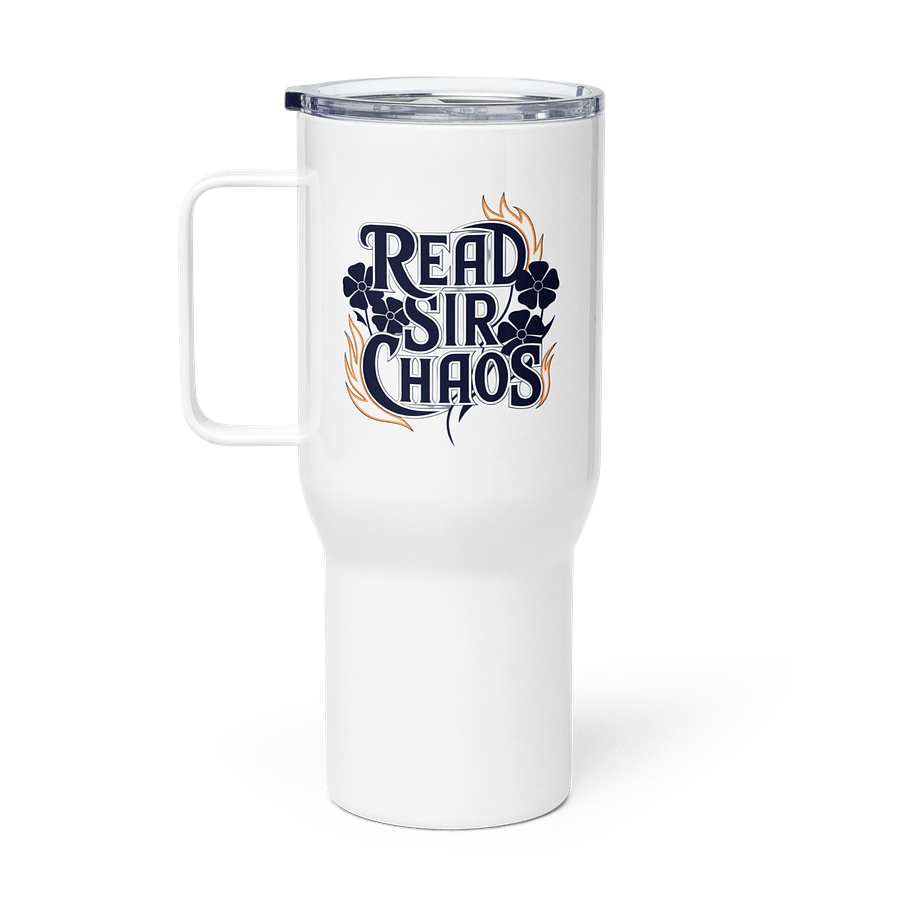 Travel Mug - White product image (1)