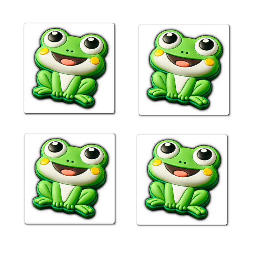 (BUNDLE 4 PACK) Frog Magnet product image (1)