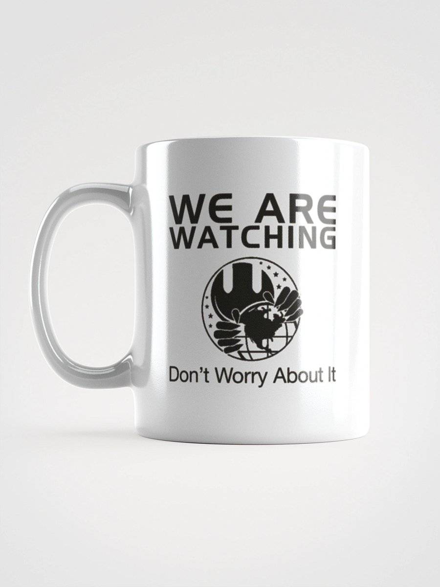 Don't worry about it White Glossy Mug product image (6)