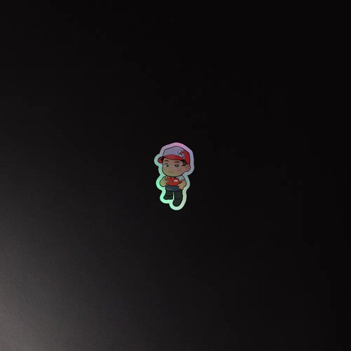JEMY Chibi Holographic Sticker product image (4)