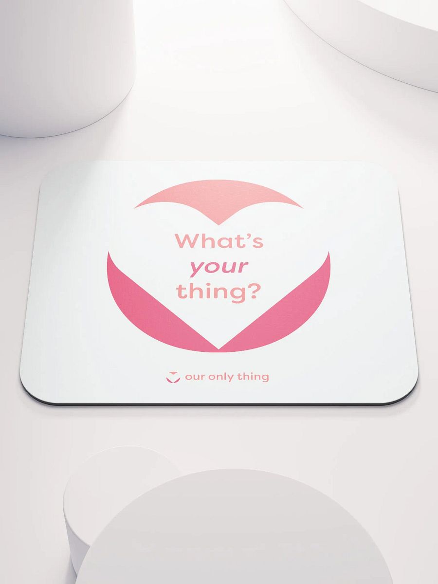 What's Your Thing Classic Mouse Pad product image (1)