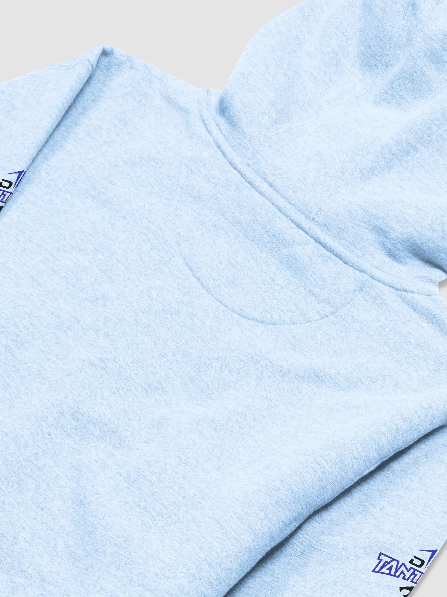 Premium Lion's Den Hoodie (Unisex) - SkyBlue/Rose/Grey/White product image (4)