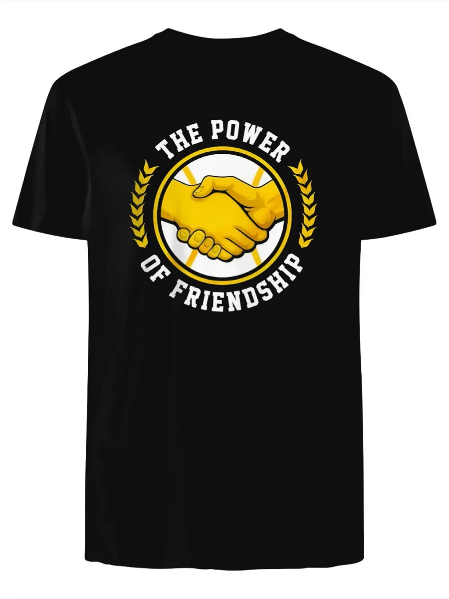 Power Of Friendship Brewers T-Shirt product image (1)
