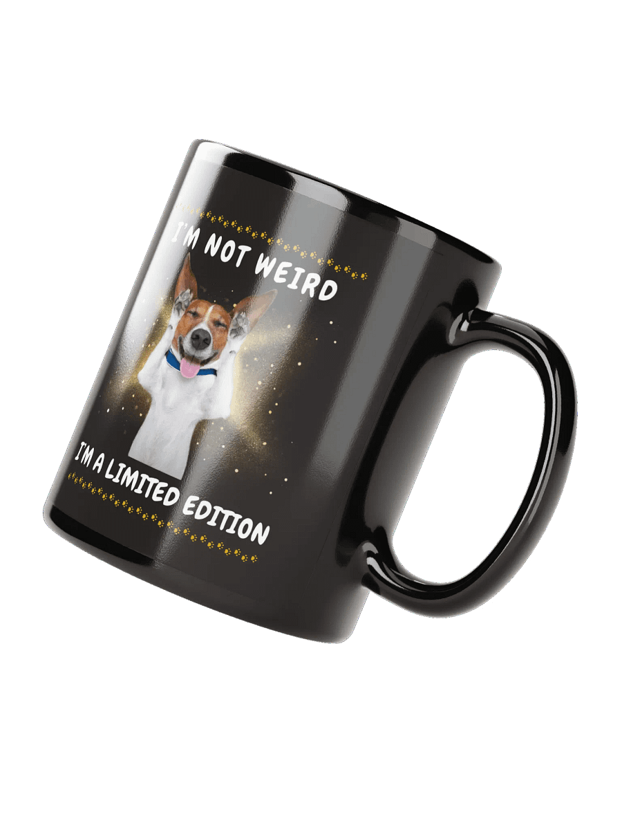 I am not weird Jack Russel Lovers Coffee Mug product image (3)