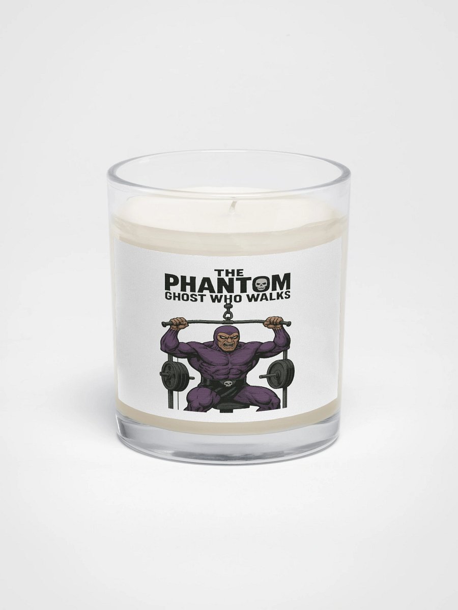 Ghost Who Waks Soy Wax Candle product image (1)