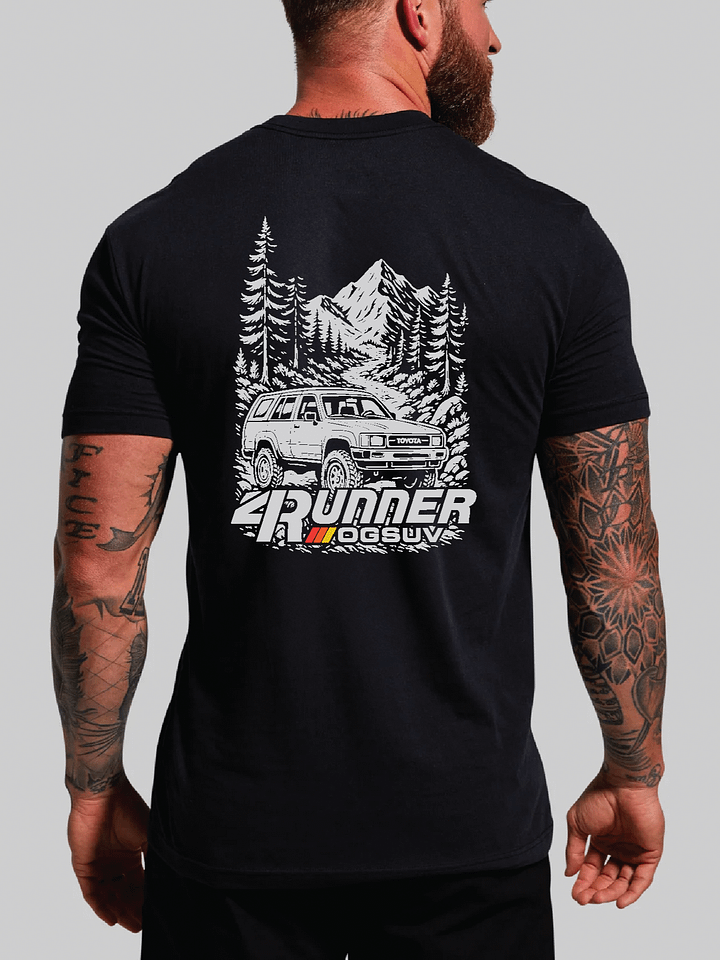Mountain Trail Unisex T-shirt product image (7)