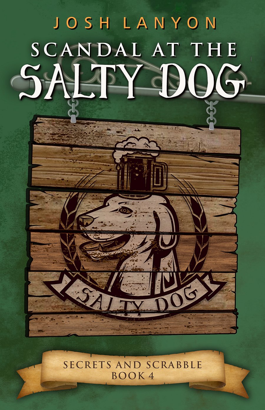 Scandal at the Salty Dog (Secrets and Scrabble 4) product image (1)