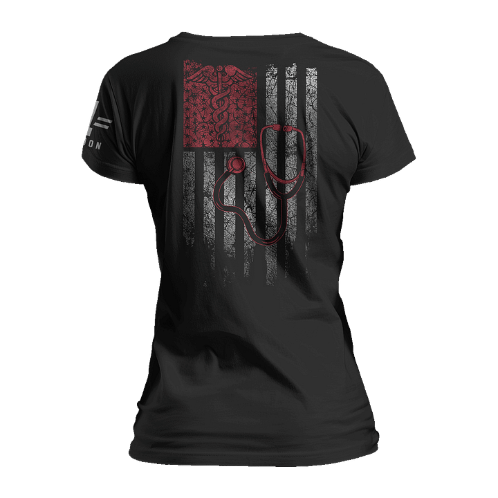 Nurse Flag - Women's Relaxed Fit product image (3)
