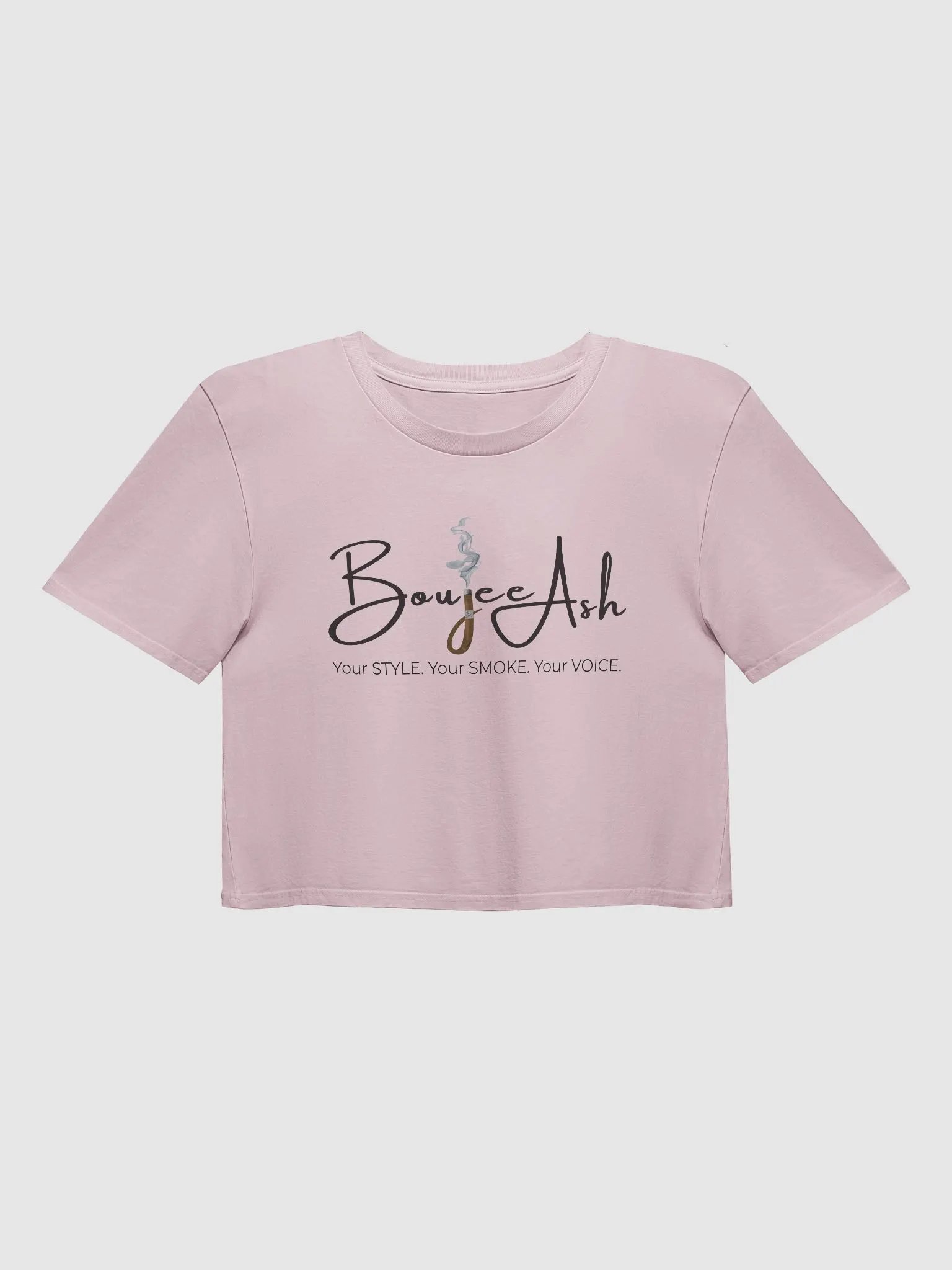 Boujee Ash Crop Top product image (17)
