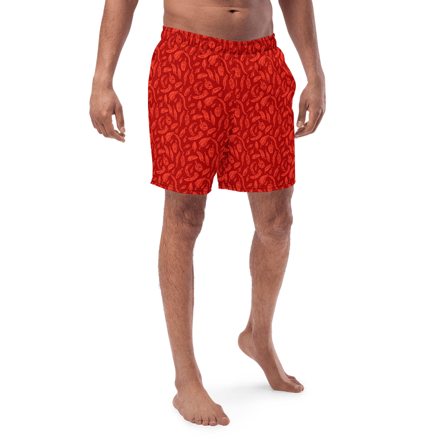 Summer Peps Swimshorts in Red product image (1)