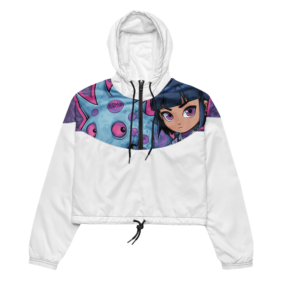 Urban Breeze Cropped Windbreaker product image (2)