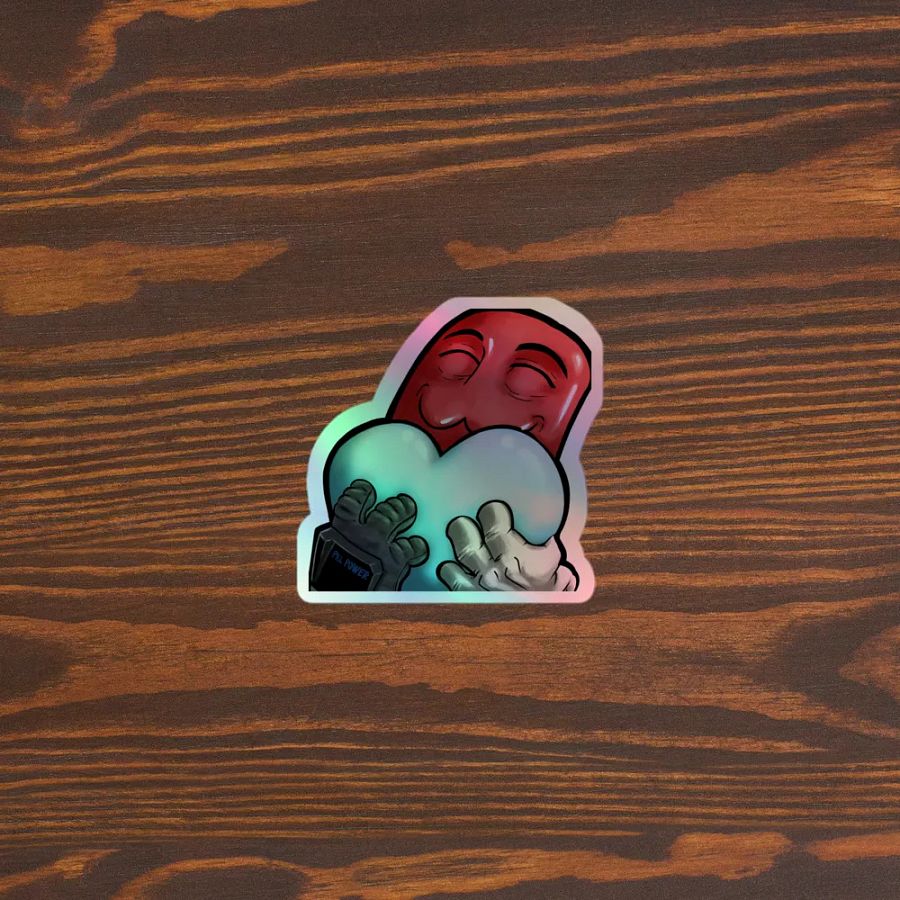 Love - Sticker Olografico product image (5)