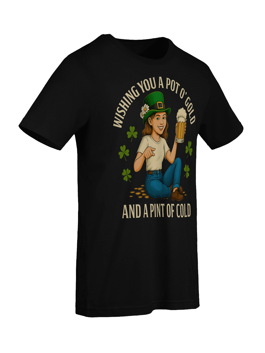 Luck of the Irish Graphic Tee product image (74)