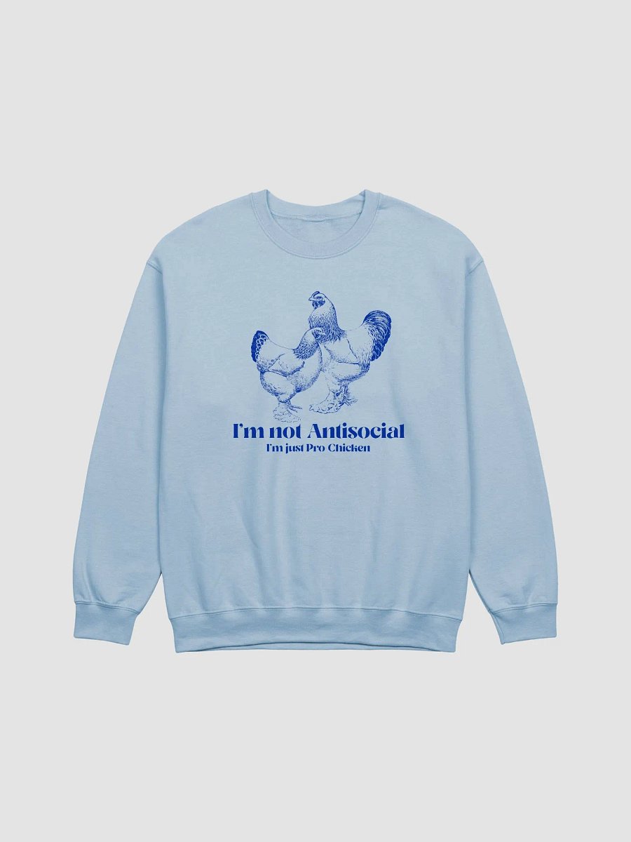 Antisocial Chicken Sweatshirt product image (2)