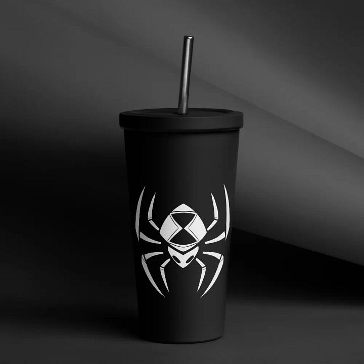 Dull Dummy Tattoo Insulated Tumbler product image (2)