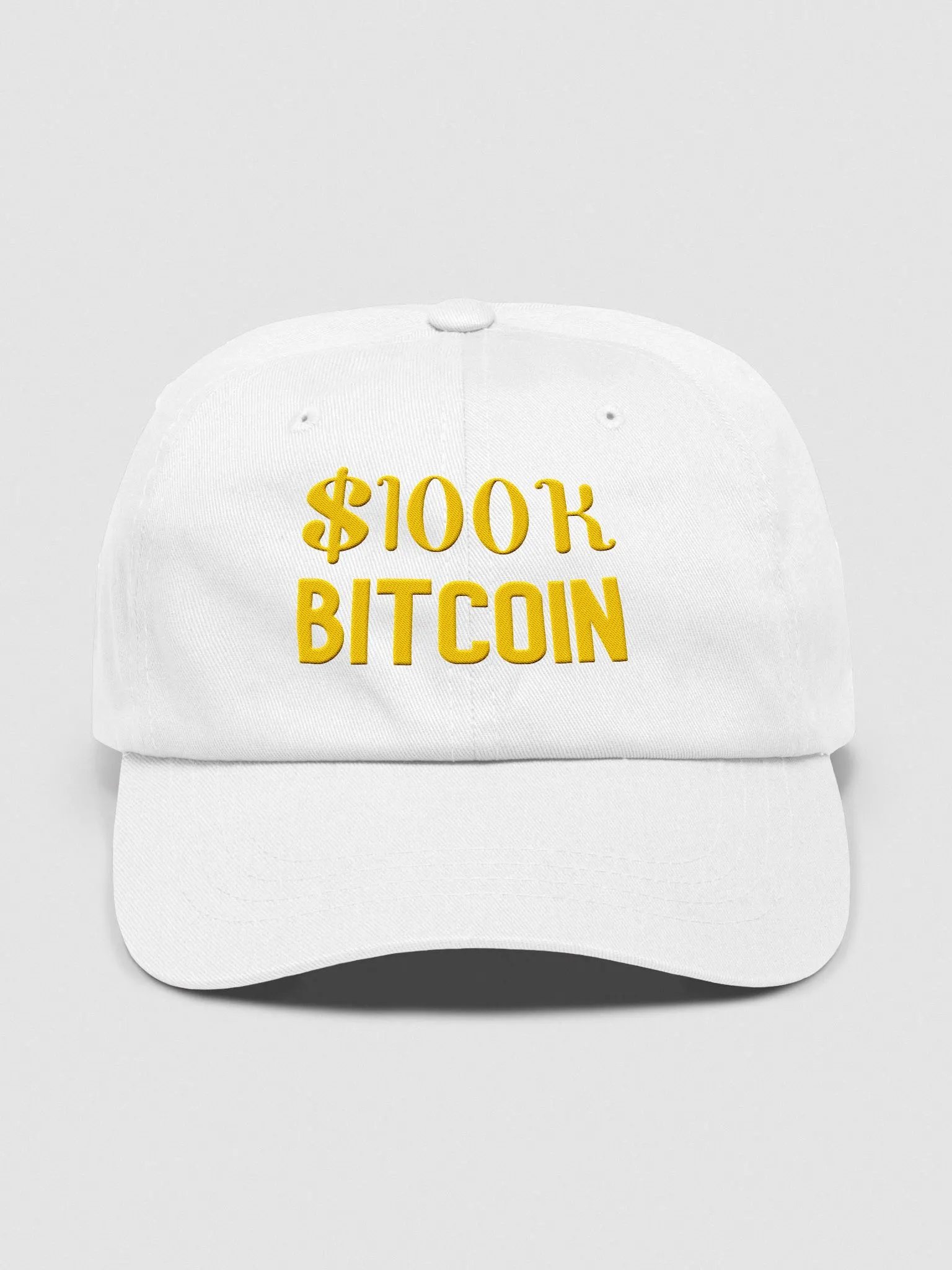 $100k BITCOIN Hat product image (75)