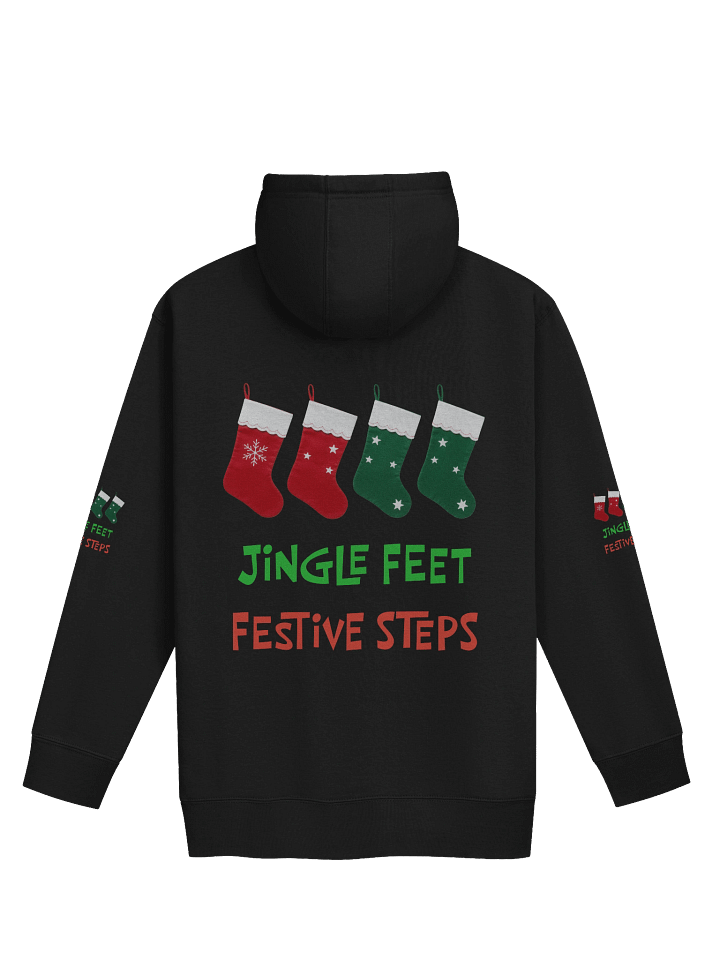Jingle Feet Festive Christmas Hoodie product image (19)