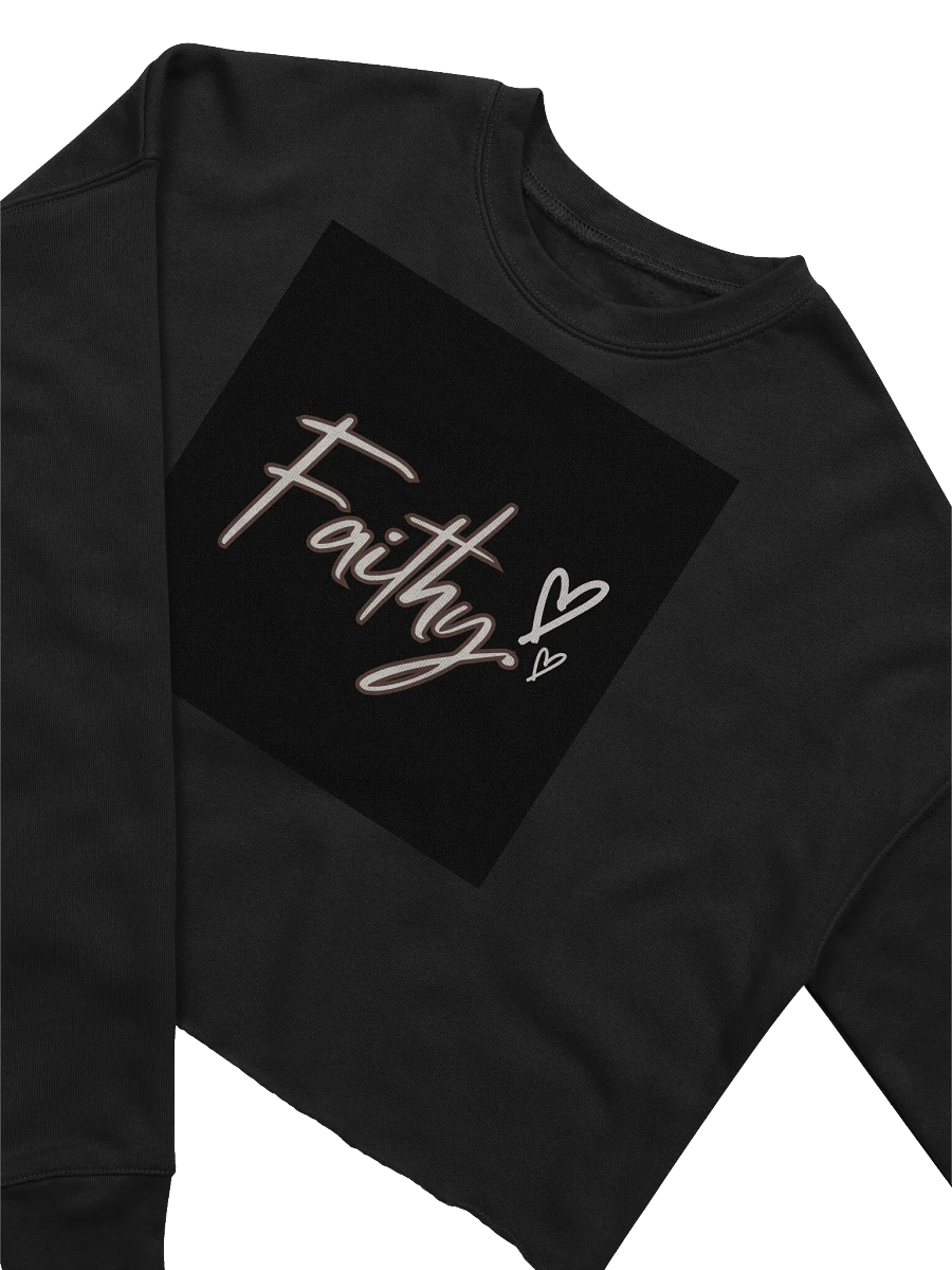 Women's Fleece Crop Sweatshirt product image (3)
