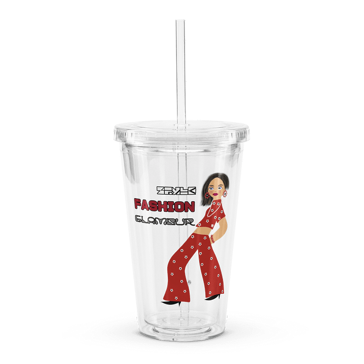 Blooming Fashionista Tumbler product image (1)