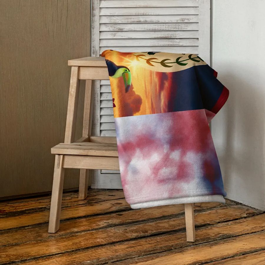 Beauty of Belize (Stoic Edition) Beach Towel product image (4)