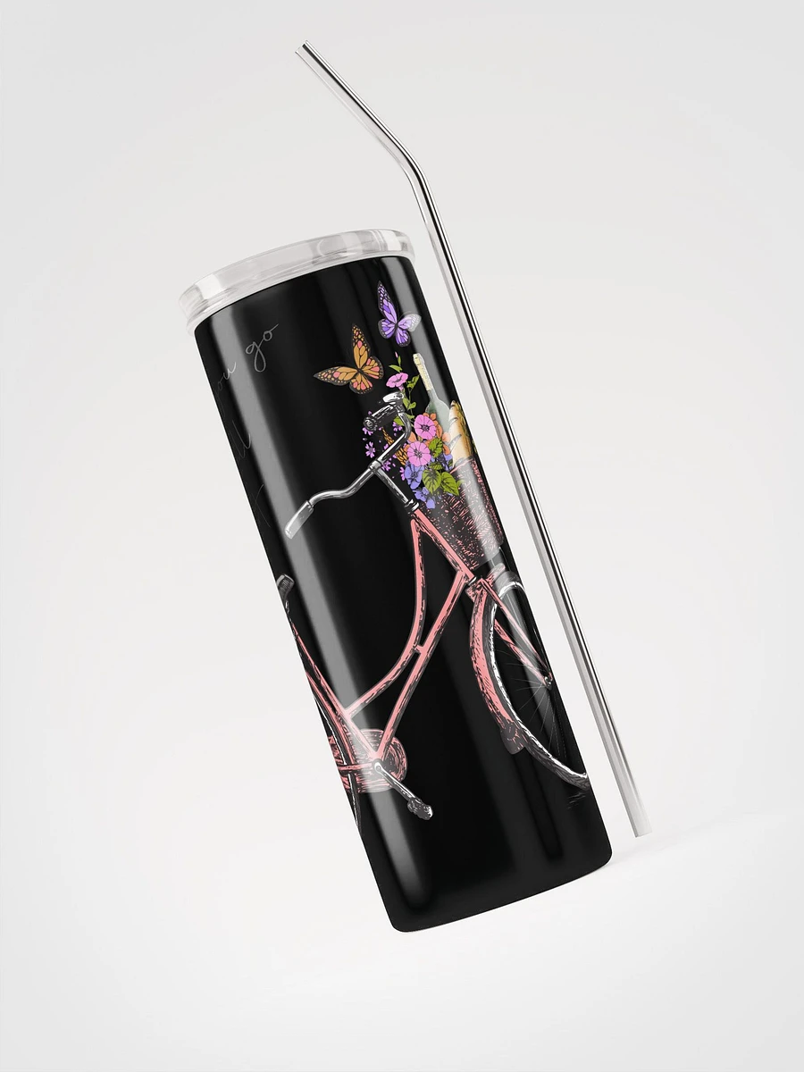 Blossom Ride Stainless Tumbler product image (3)