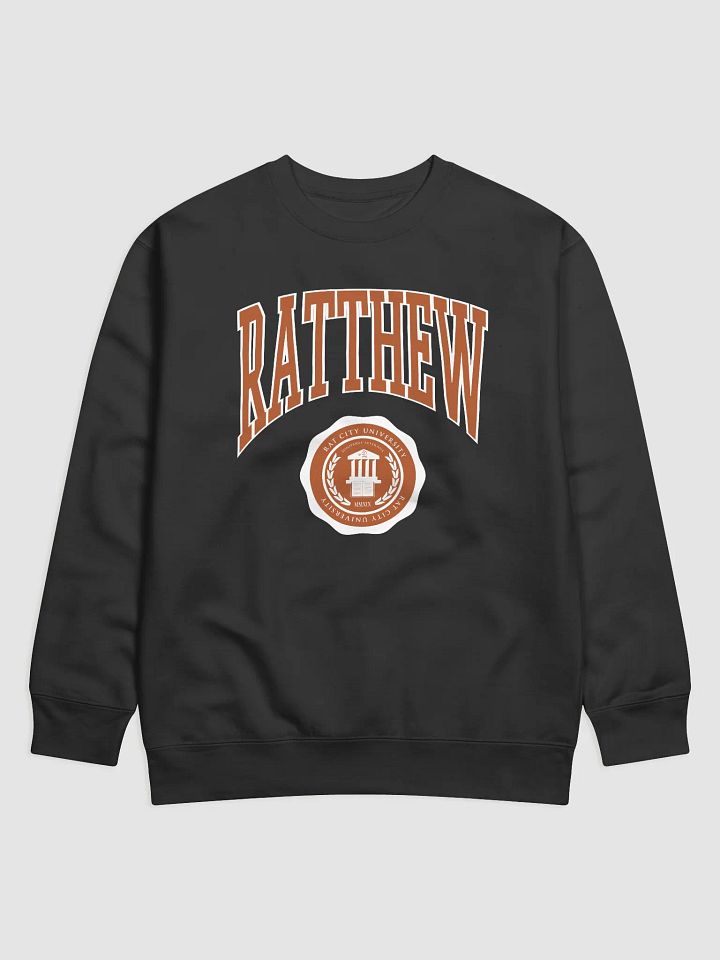 Ratthew Longhorn Crewneck product image (2)