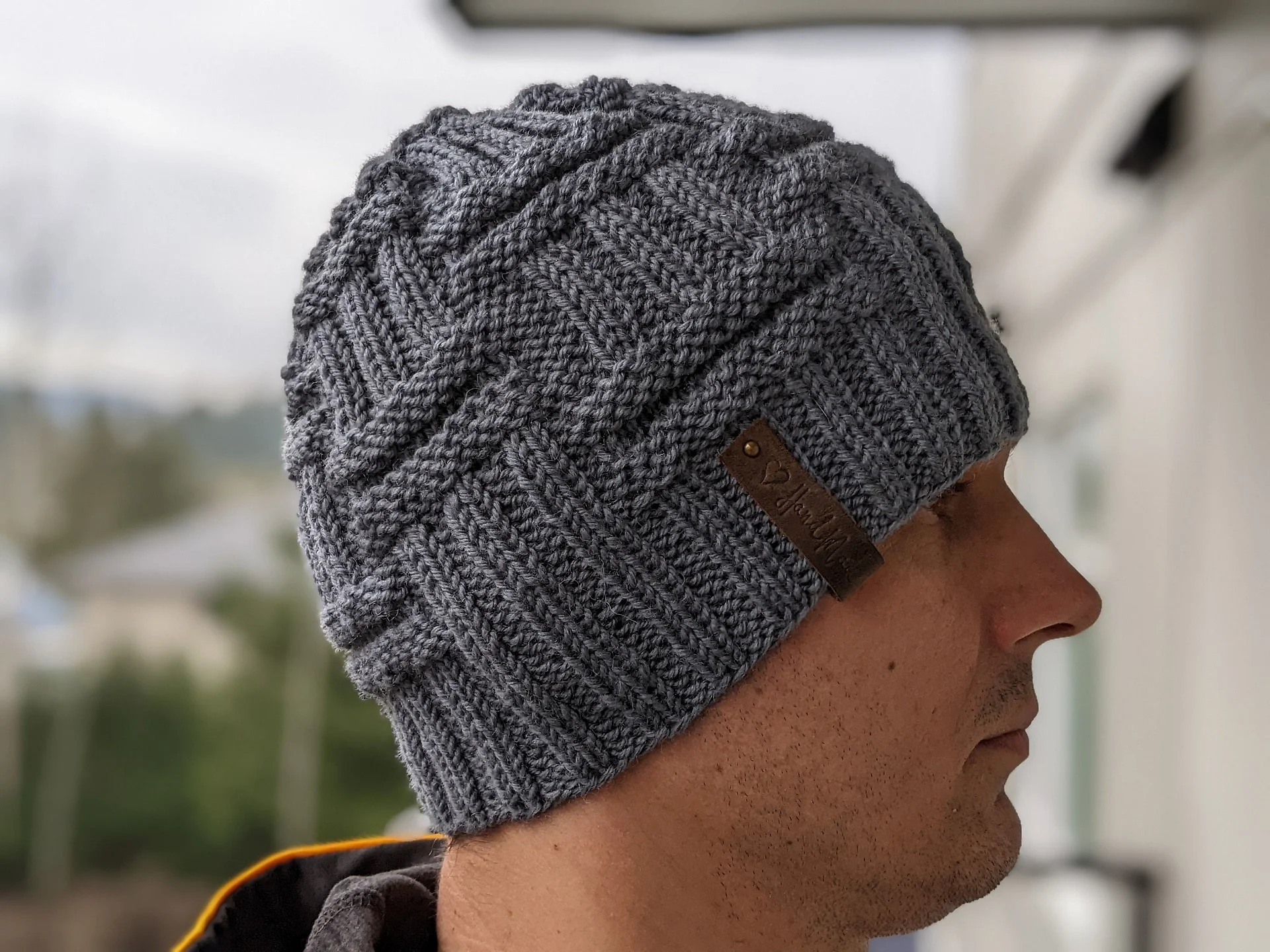 Pillar Men's Knit Hat Pattern product image (3)