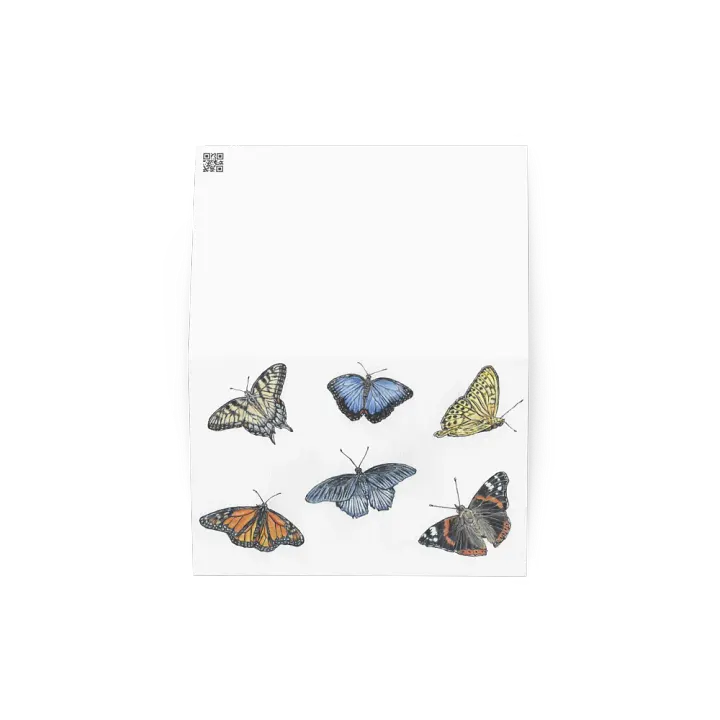 Greetings Card - Butterflies product image (2)