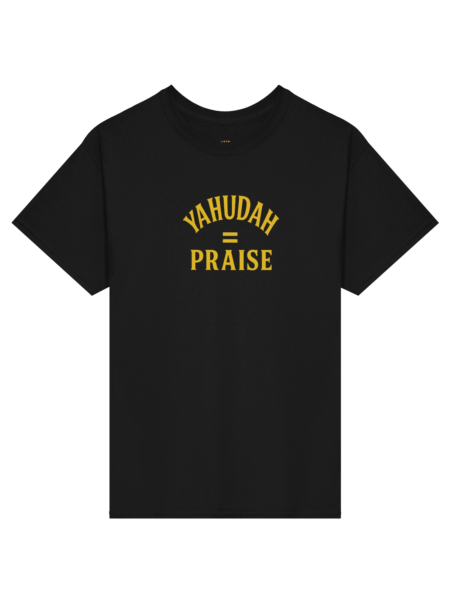 YAHUDAH = PRAISE 3D T-Shirt product image (1)