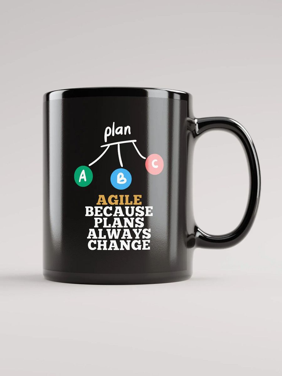 Adapt to Changing Plans Mug product image (1)