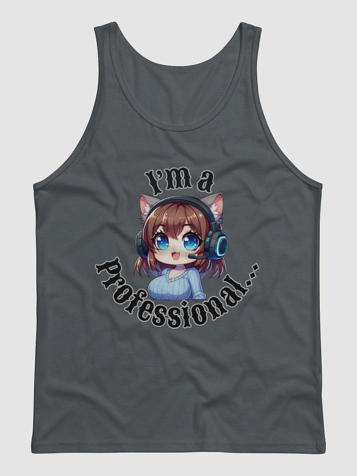 Professional Idiot Jersey Tank product image (5)