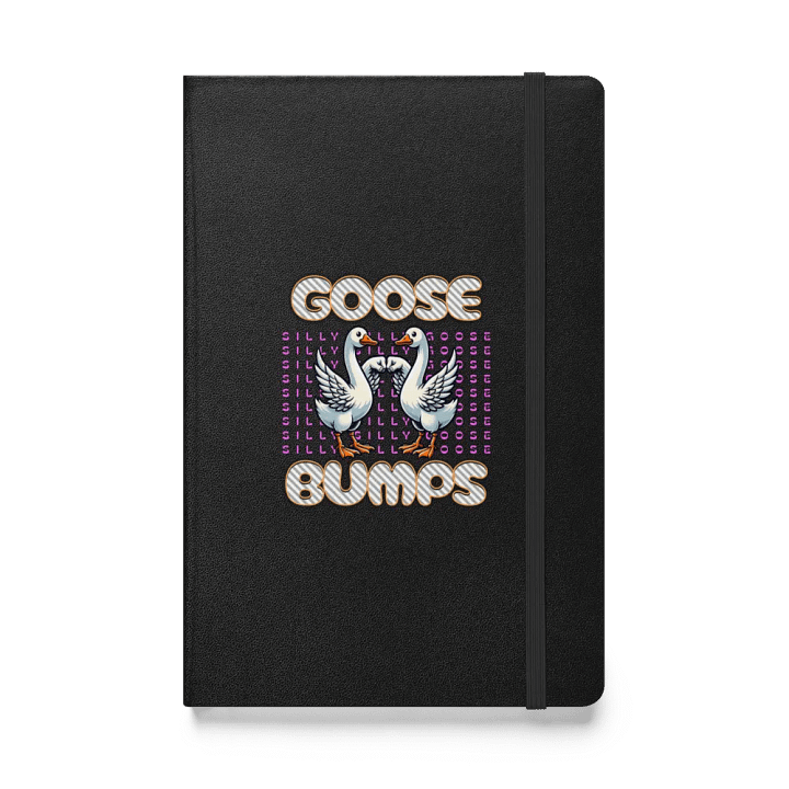 Silly Goose Bumps Hardcover Journal product image (1)