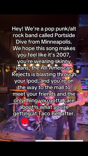 Those were the days…

What was your go to mall routine?

#poppunk #mnmusic #poppunkmusic #altrock #localmusic #poppunksnotdea...