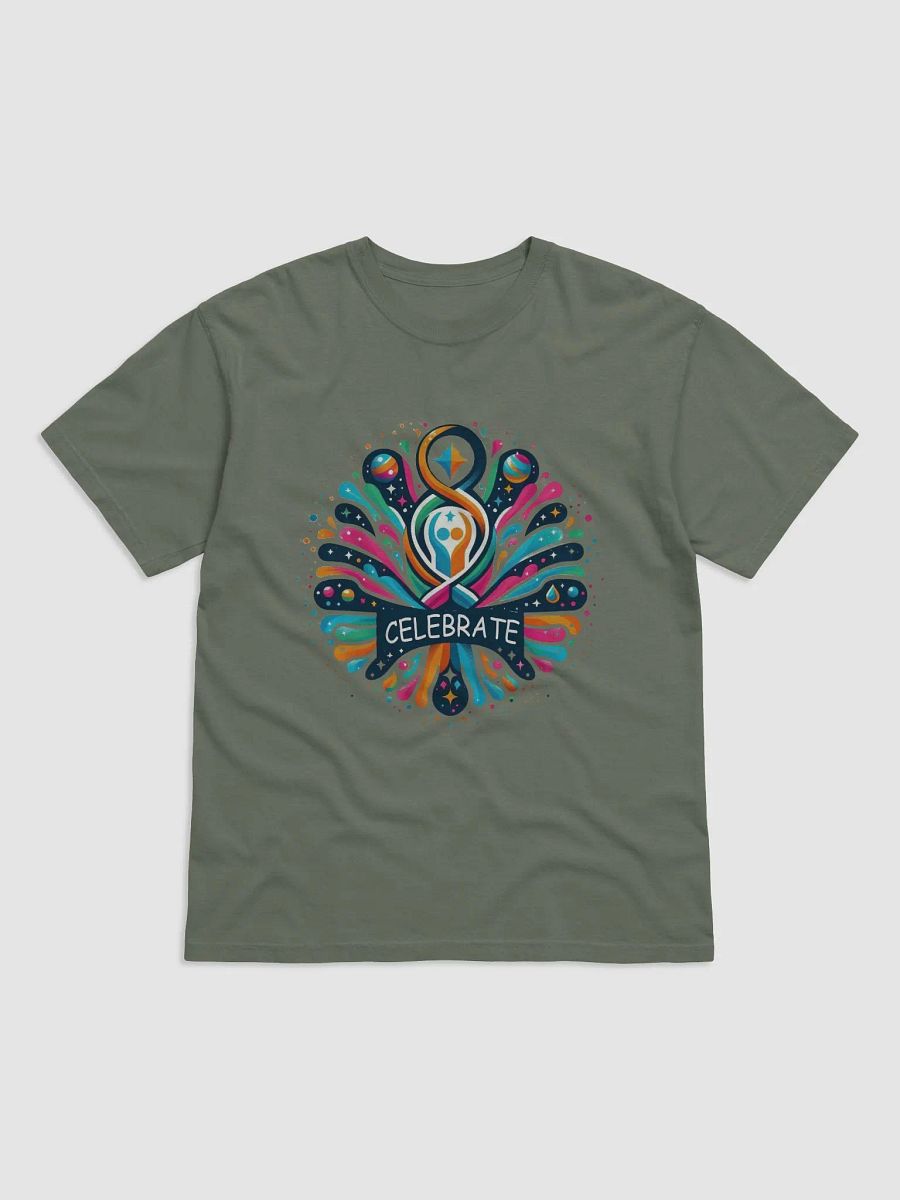 Celebrate Unity Heavyweight Tee product image (2)